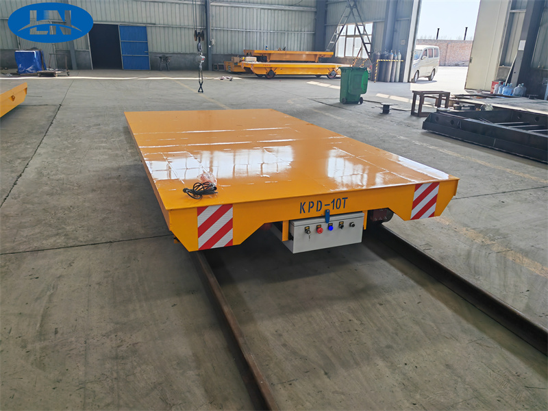 หลักการและลักษณะของรถเข็นถ่ายโอนรถไฟแรงดันต่ำ