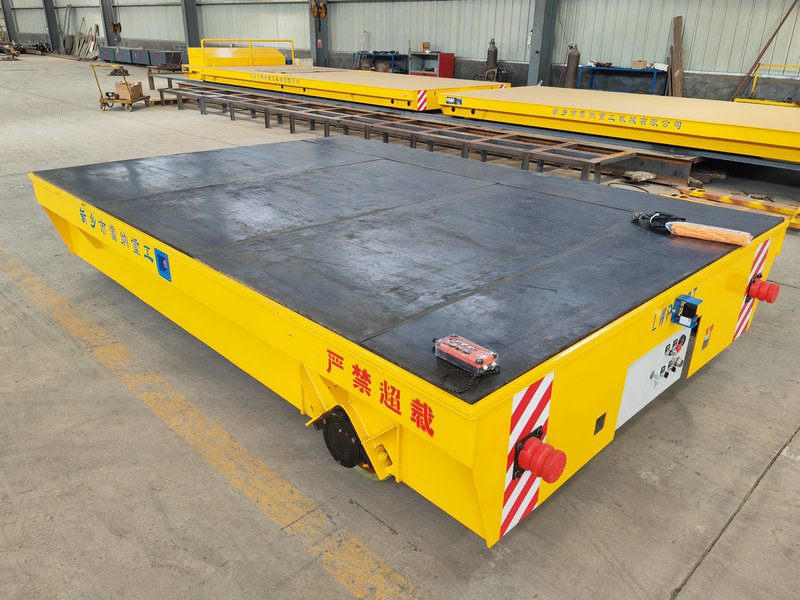 30 ตัน Multi Direction Mold Transfer Cart