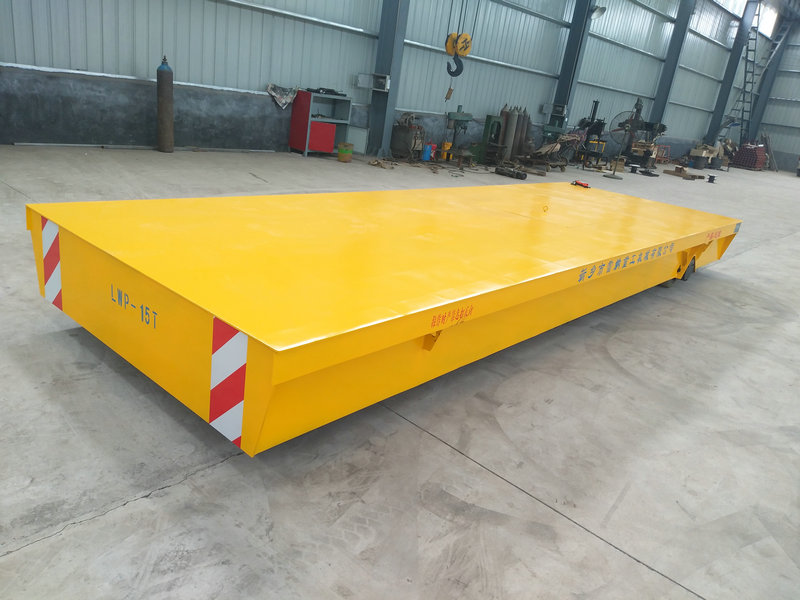 รถเข็นถ่ายโอน Omni Directional Trackless