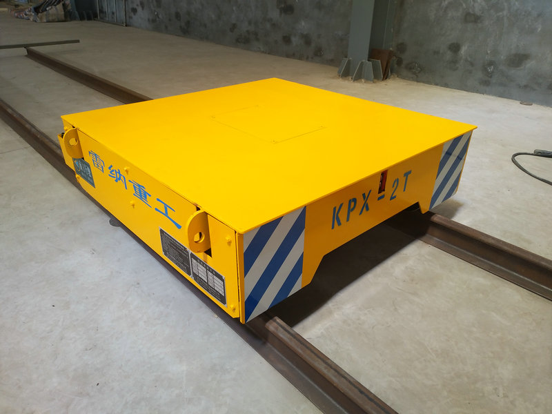 การประชุมเชิงปฏิบัติการที่กําหนดเอง Remote Control Rail Transfer Cart