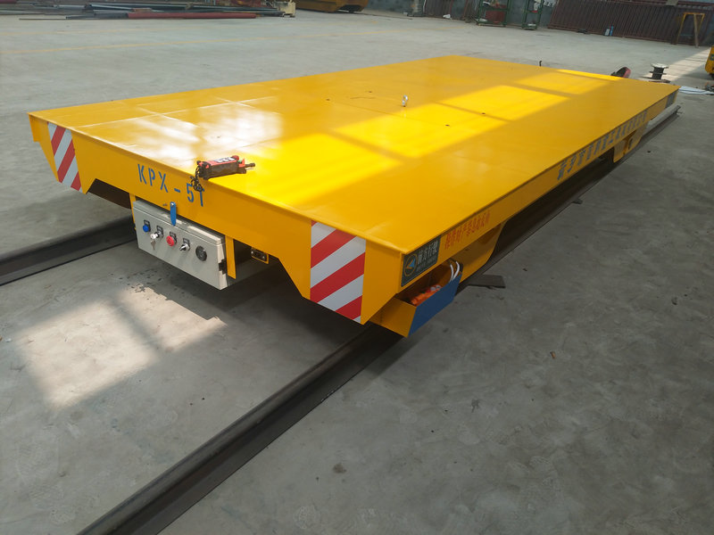 แบตเตอรี่ Powered Rail Transfer Trolley