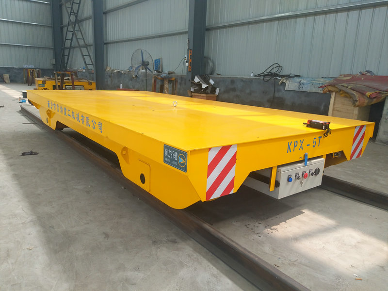 แบตเตอรี่ Powered Rail Transfer Trolley