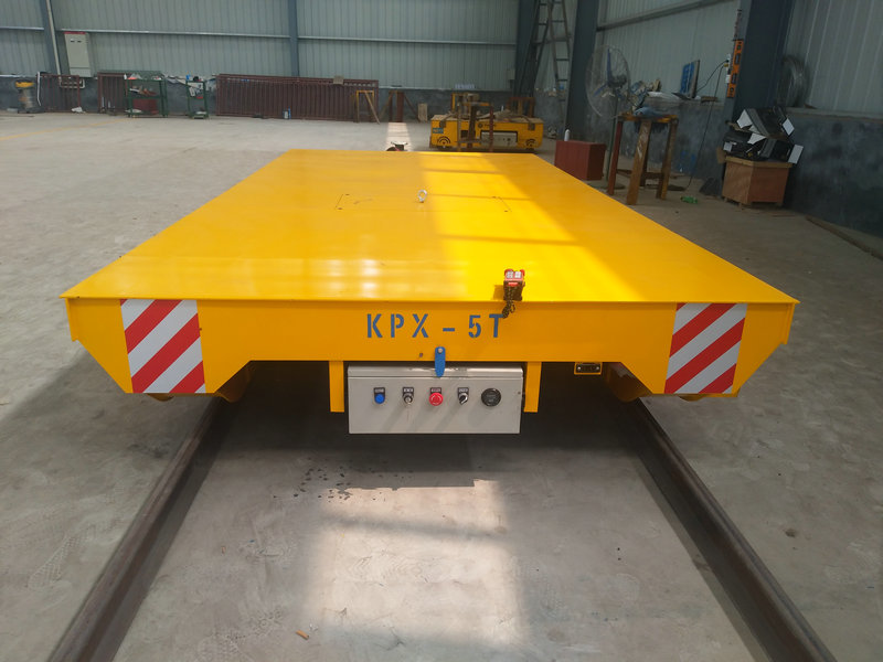 แบตเตอรี่ Powered Rail Transfer Trolley