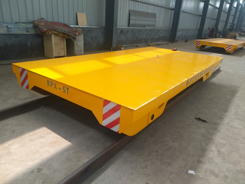 แบตเตอรี่ Powered Rail Transfer Trolley