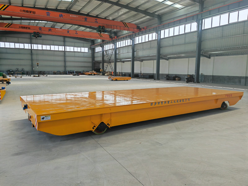 30 ตัน Omni-directional Injection Mold Battery Transfer Cart