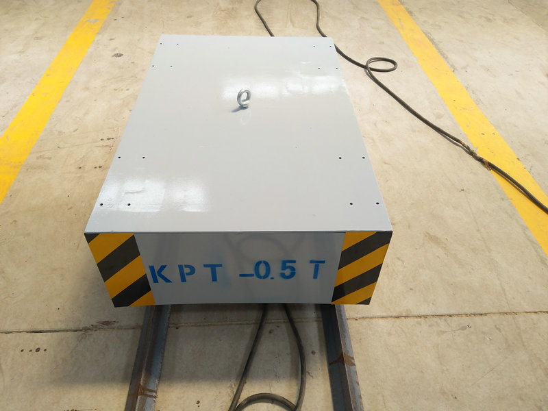 รถบรรทุกรถไฟ KPT Rail Powered