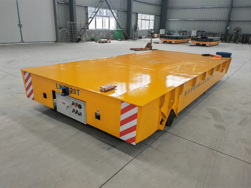 20 ตัน Omni-directional Trackless รถเข็นส่ง