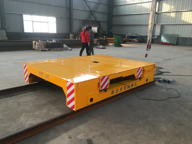 Doube Deck Rail Transer รถเข็น