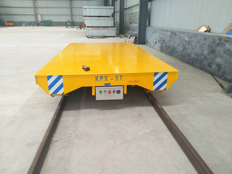 5 ตันแบตเตอรี่ Powered Die Transfer Cart