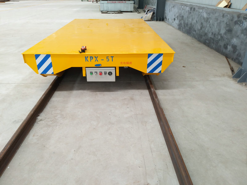 5 ตันแบตเตอรี่ Powered Die Transfer Cart