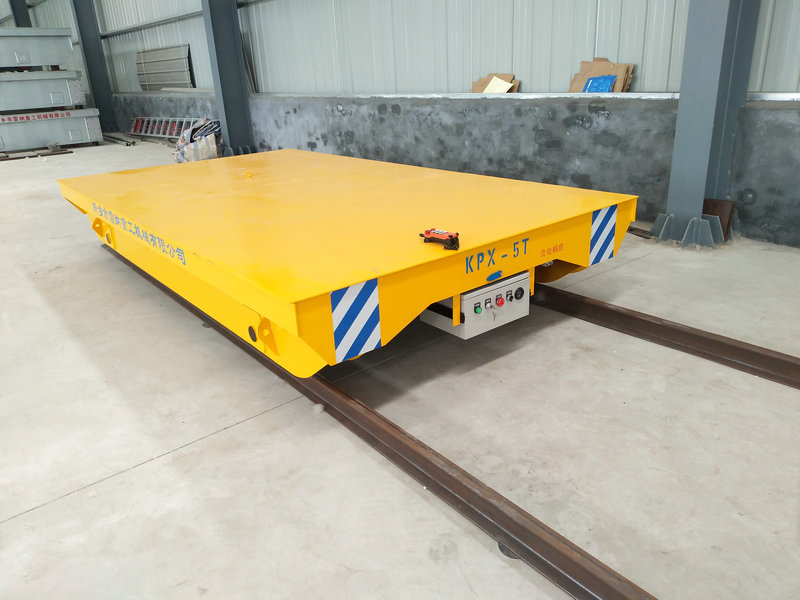 5 ตันแบตเตอรี่ Powered Die Transfer Cart