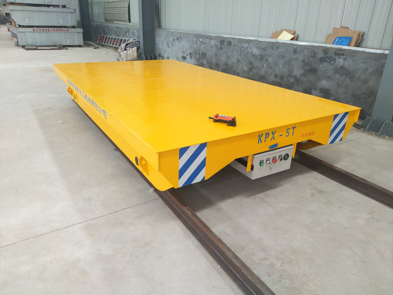 5 ตันแบตเตอรี่ Powered Die Transfer Cart