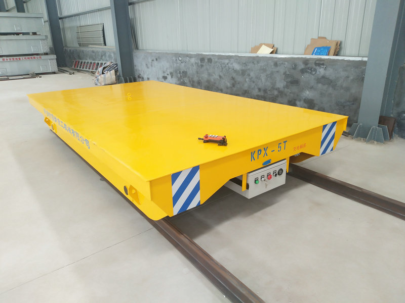 5 ตันแบตเตอรี่ Powered Die Transfer Cart