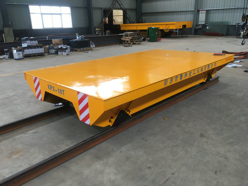10 ตัน Track รถเข็นถ่ายโอนไฟฟ้า