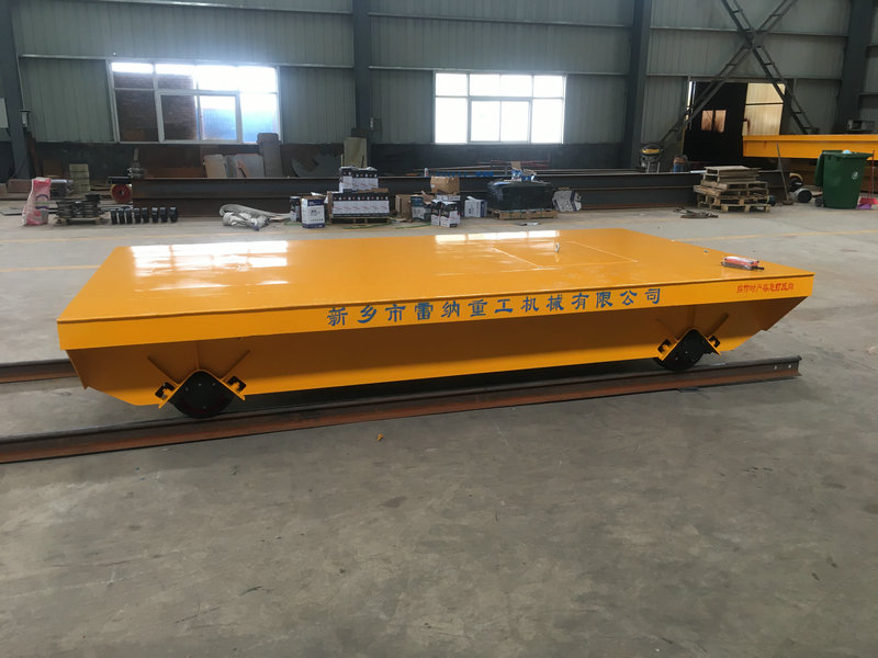 10 ตัน Track รถเข็นถ่ายโอนไฟฟ้า