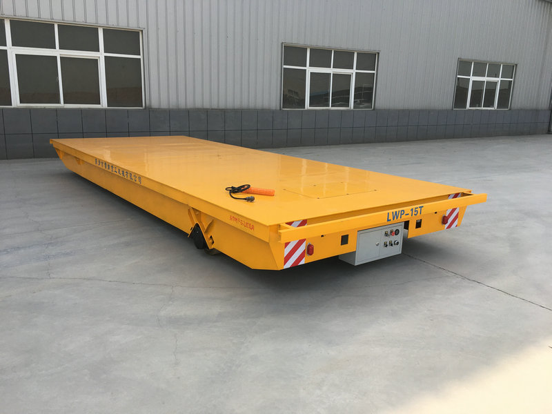 แบตเตอรี่ Powered Trackless Motorized Cart