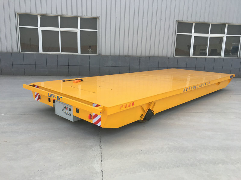แบตเตอรี่ Powered Trackless Motorized Cart