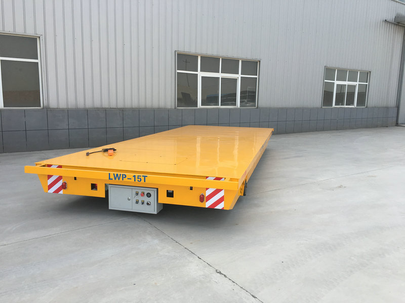 แบตเตอรี่ Powered Trackless Motorized Cart