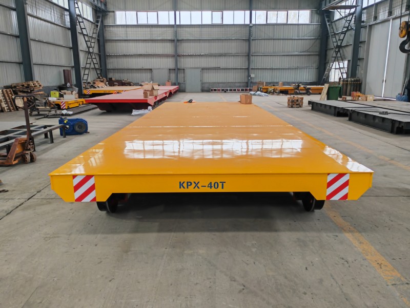 KPX-40t รถเข็นขนส่งไฟฟ้า