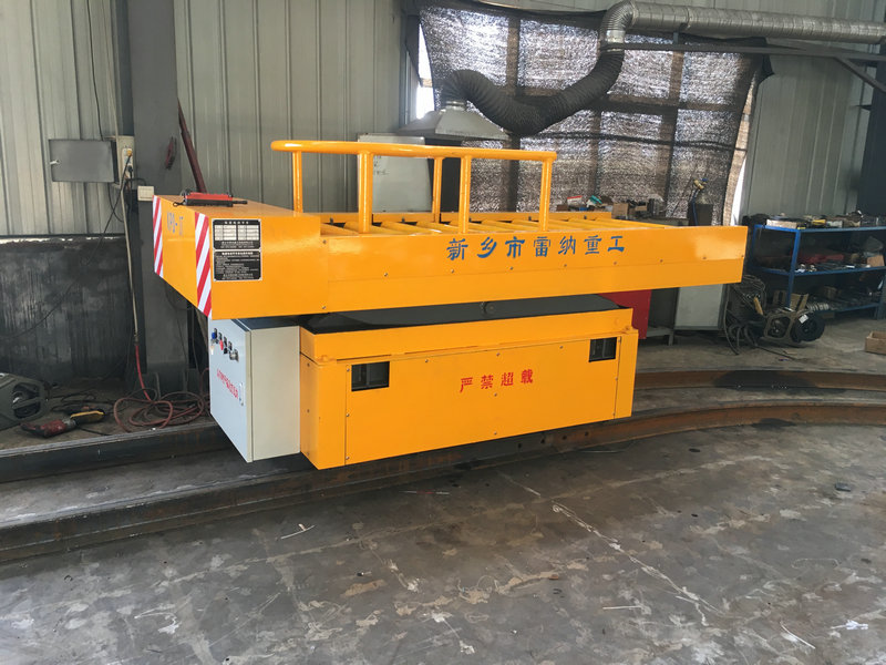 3T Rail แปลงรถเข็นไฟฟ้าแบนพร้อมลิฟต์