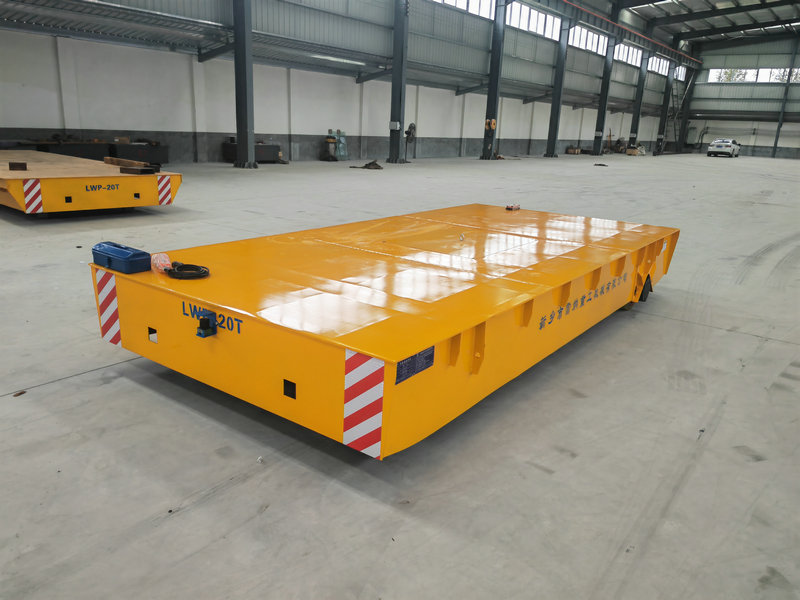 20 ตัน Omni-directional Trackless รถเข็นส่ง