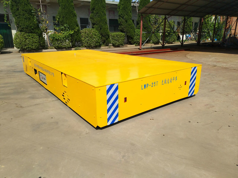 แบตเตอรี่ Powered Flat Transfer Trolley