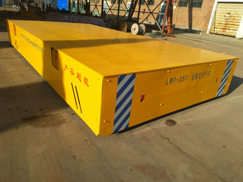 แบตเตอรี่ Powered Flat Transfer Trolley