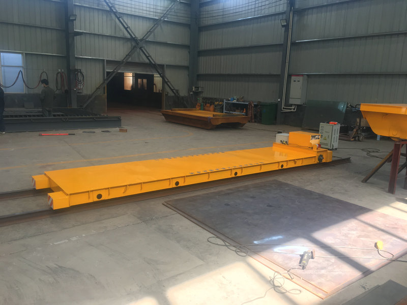 Interbay Low Voltage Rail Driven 5T รถเข็นขดลวด