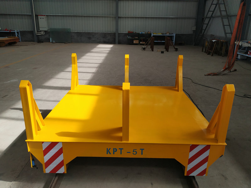 สายเคเบิล Drum Powered Rail Ladle การถ่ายโอนรถเข็นในโรงงานเหล็ก