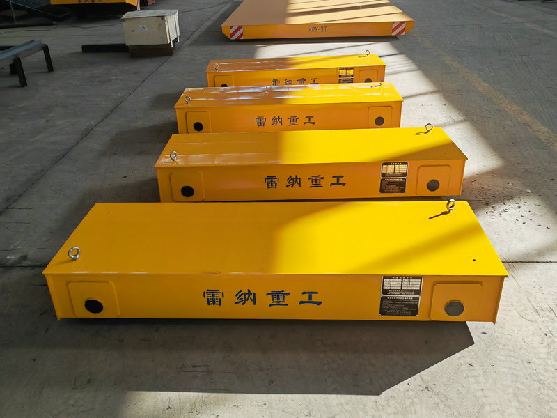 Unpowered Rail Transfer รถเข็น